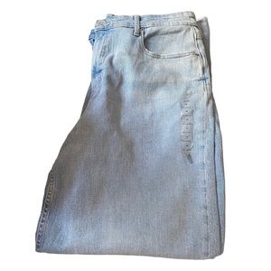 Full Wide Straight Jeans